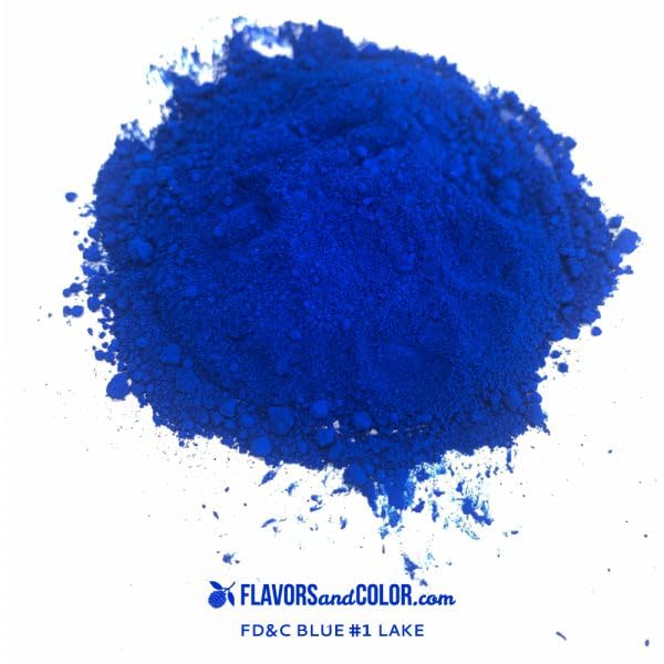FLAVORSandCOLOR.com FD&C Blue #1 Lake HD (35-42%) 180 Grams