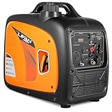 LIFAN 3500W Portable Inverter Generator for Home Backup, Super Quiet Gas Powered Generator for RV Camping Outdoor Use, ECO Mode, EPA Compliant, Parallel Ready with CO-MINDER Safety