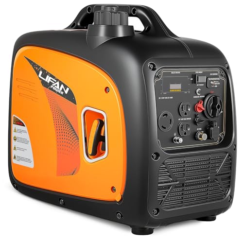 LIFAN 3500W Portable Inverter Generator