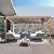 SHPAI 10’ x 13’ Louvered Pergola, Outdoor Pergola Aluminum Frame with Adjustable Rainproof Metal Roof, Permanent Sun Shade with Drainage System for Backyard, Garden and Lawn (Wooden Grain)