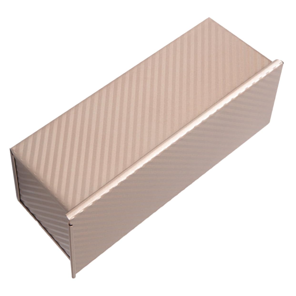 Caja de Tostadas Molde para Pan de Sándwich Molde para Pan de Acero al Carbono con Tapa Antiadherente para Tostadas Reutilizables el Horno