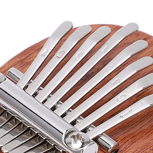 Kalimba Pouce Piano 8 Touches Instrument de Musique Portable Cadeau pour Enfants Adultes - Les Beatles, Paul McCartney, John Lennon, RIngo Starr, George Harrison Kalimba Pouce Piano 8 Touches Instrument de Musique Portable Cadeau pour Enfants Adultes – Image 5
