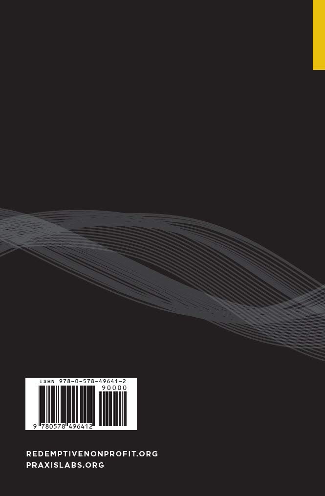 The Redemptive Nonprofit: A Playbook for Leaders
