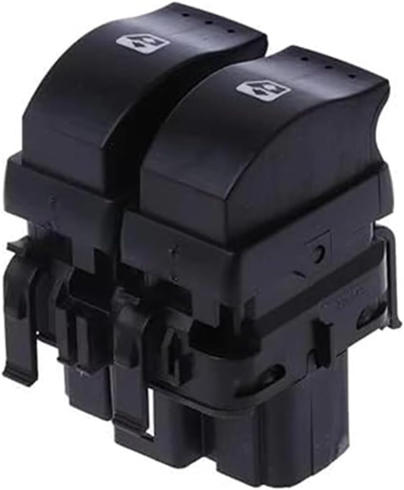 Electric Window Button For Clio II B0 B1 B2 CB0 CB1 CB2 SB0 SB1 SB2 98-2014 Car Electric Window Control Double Button 8200060045 Buttons Regulator Switch