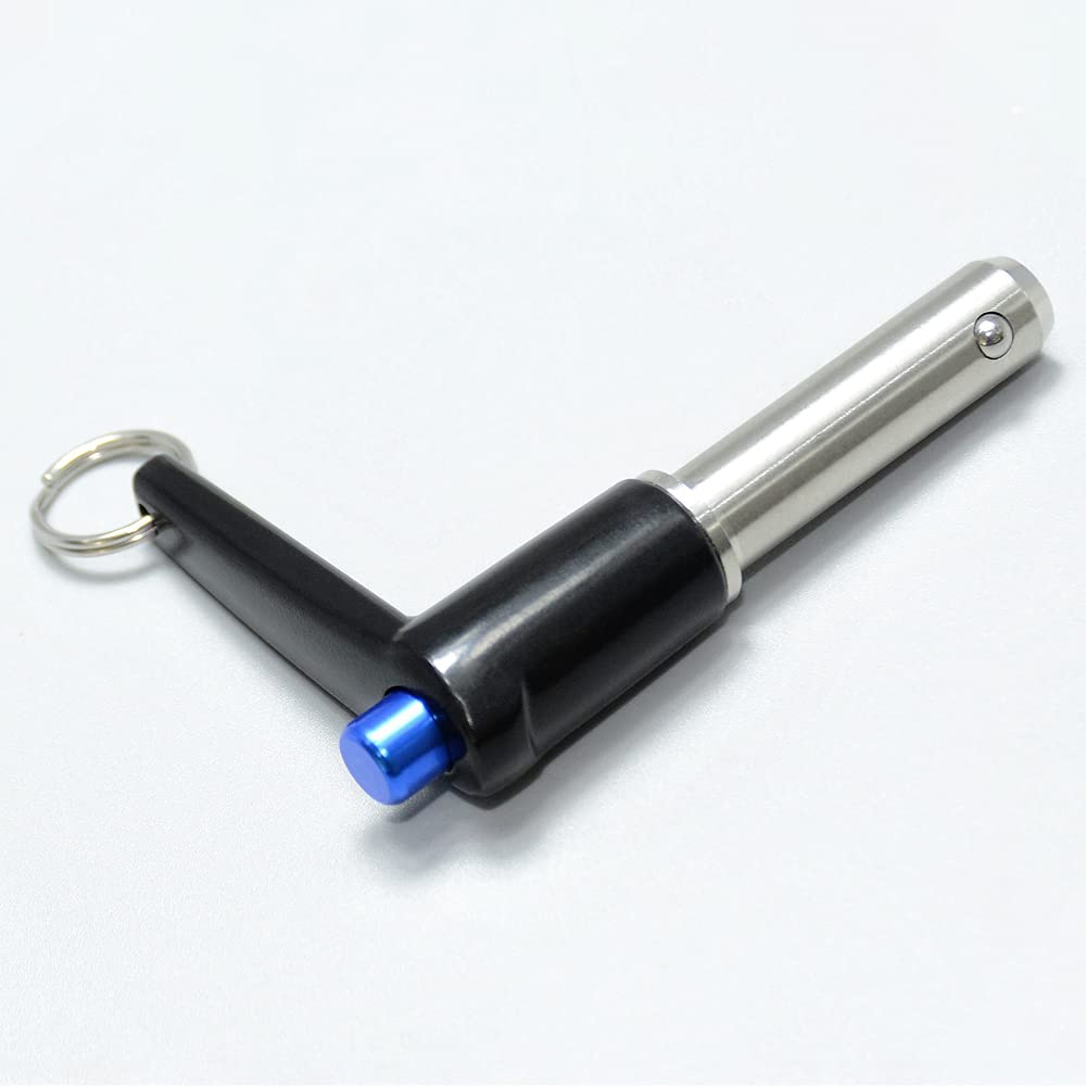 PLL - Pollice - Perni di bloccaggio acciaio INOX Perni autobloccanti a sfere Perni a sgancio rapido Perni a molla, Perni di posizionamento Spillette Dimensione: M 3/4 pollici - L 6 pollici