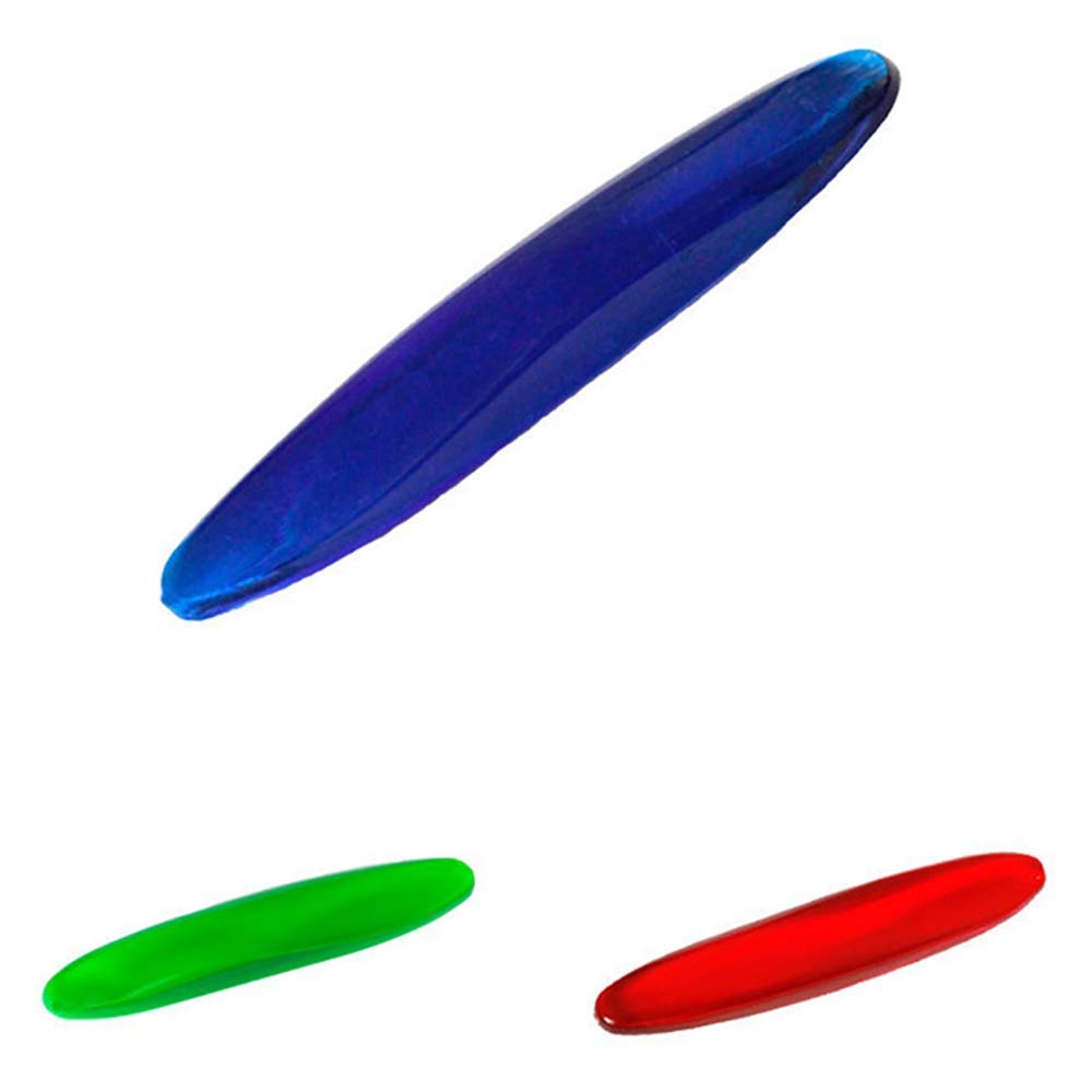 OURPAPA 3Pcs/Set Artistic Rattleback Magic Philosophocal Toy Close up Magic Trick Props Magic for Kids Accessories