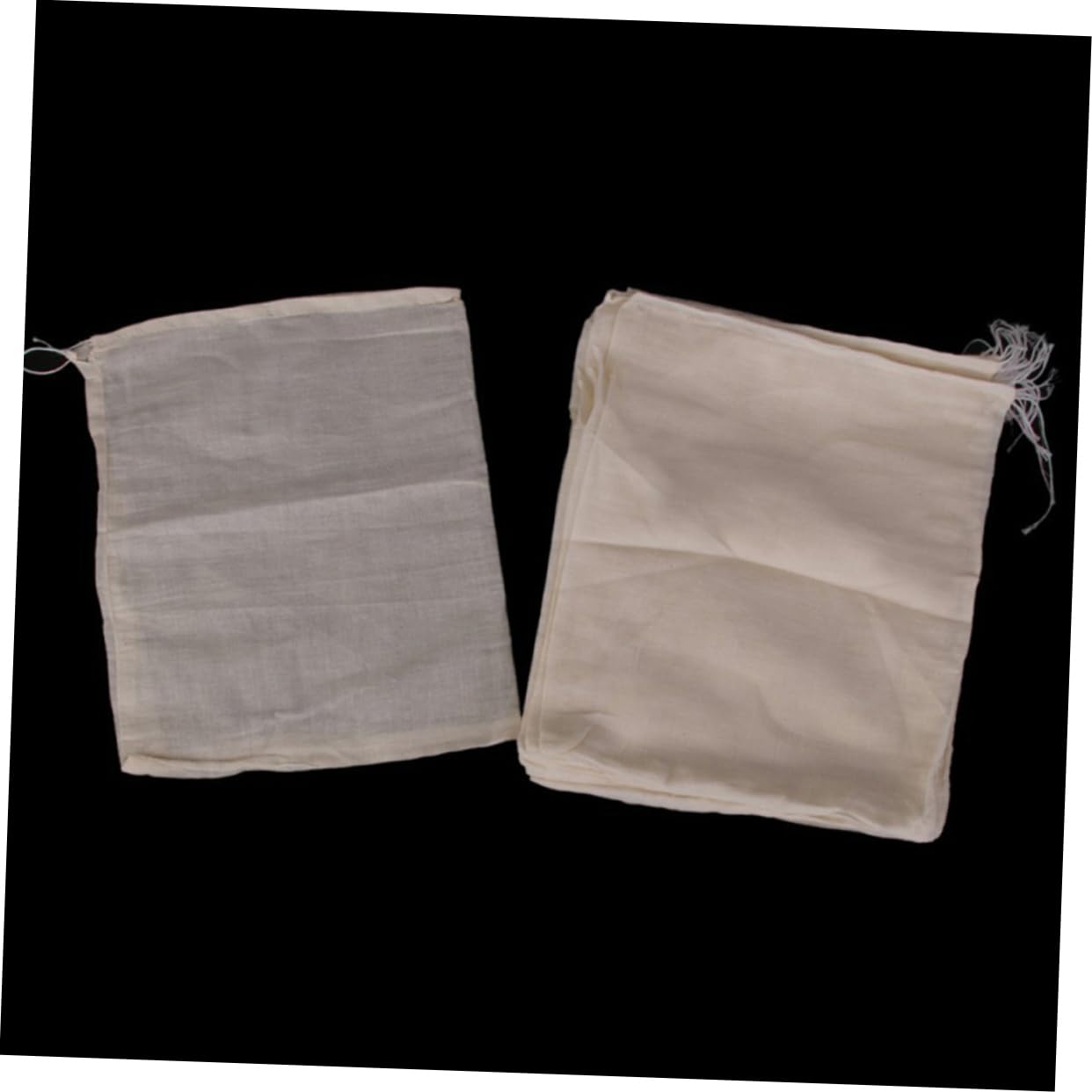 HEMOTON 3 Piezas Bolsa Con Cordón Bolsa De Filtro Papel