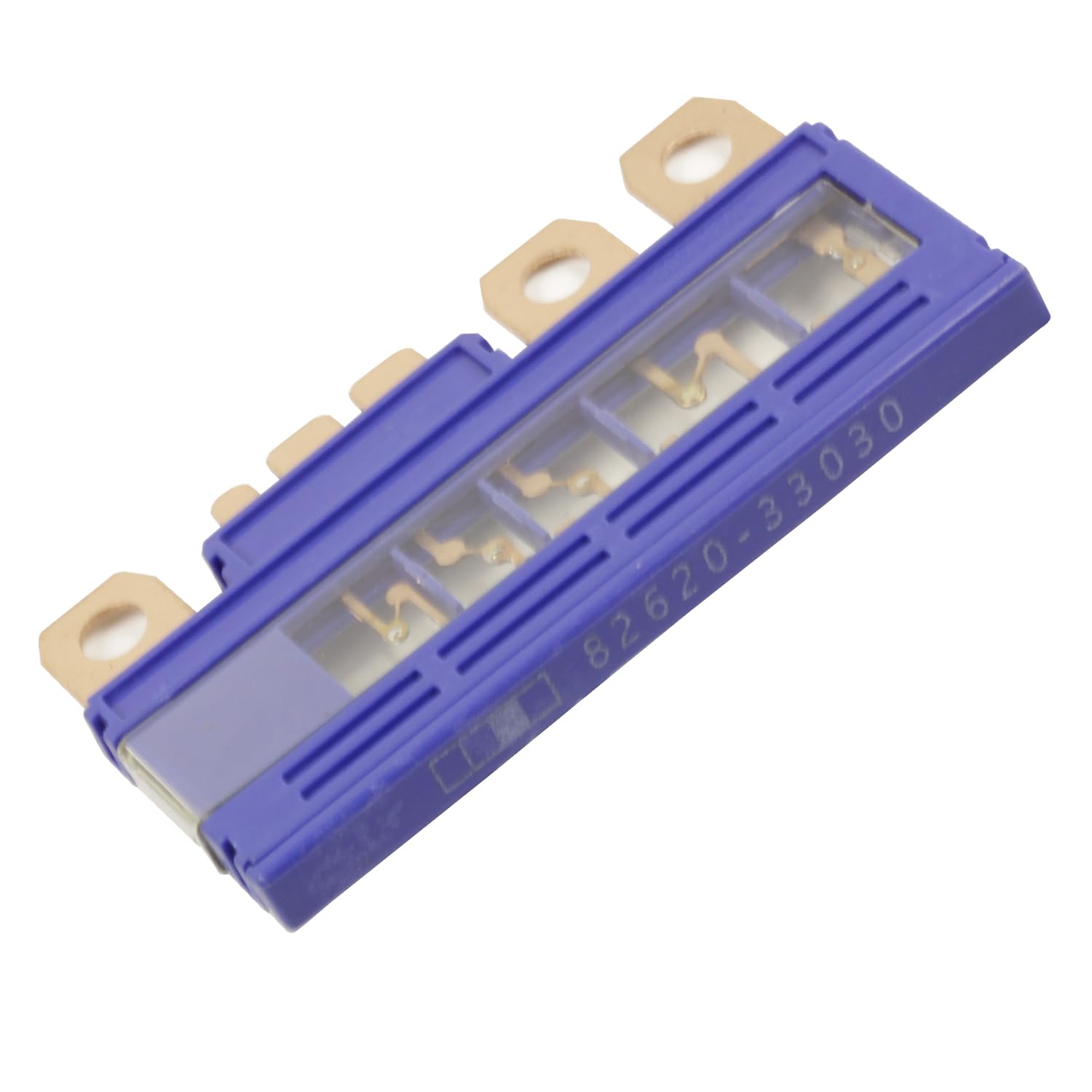 82620-33030 Fusible Link Block Assembly 8262033030 Multi Link Fuse Compatible Replacement for Toyota Camry ('07-'11), for Lexus Venza ('09-15),120 Amp Main Fuse for Alternator and Other Circuits