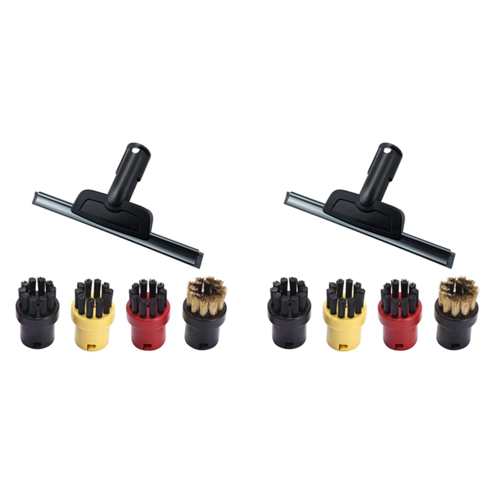Racleur de buse de fenêtre et brosse ronde pour nettoyeur vapeur Kärcher SC2 SC3 SC4 SC5
