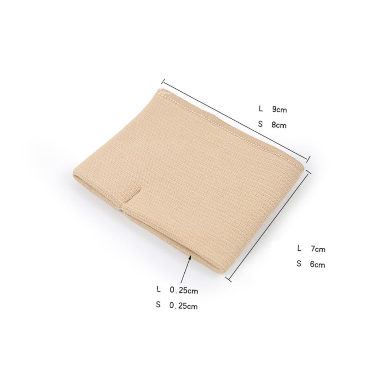 Ipetboom 1 Pair Bunion Protectors Separators for Hallux Comfortable Bunion Pads for Shoes Big Size l