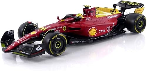 Bburago - Iron F1-75 - Italy Monza GP 2022-118