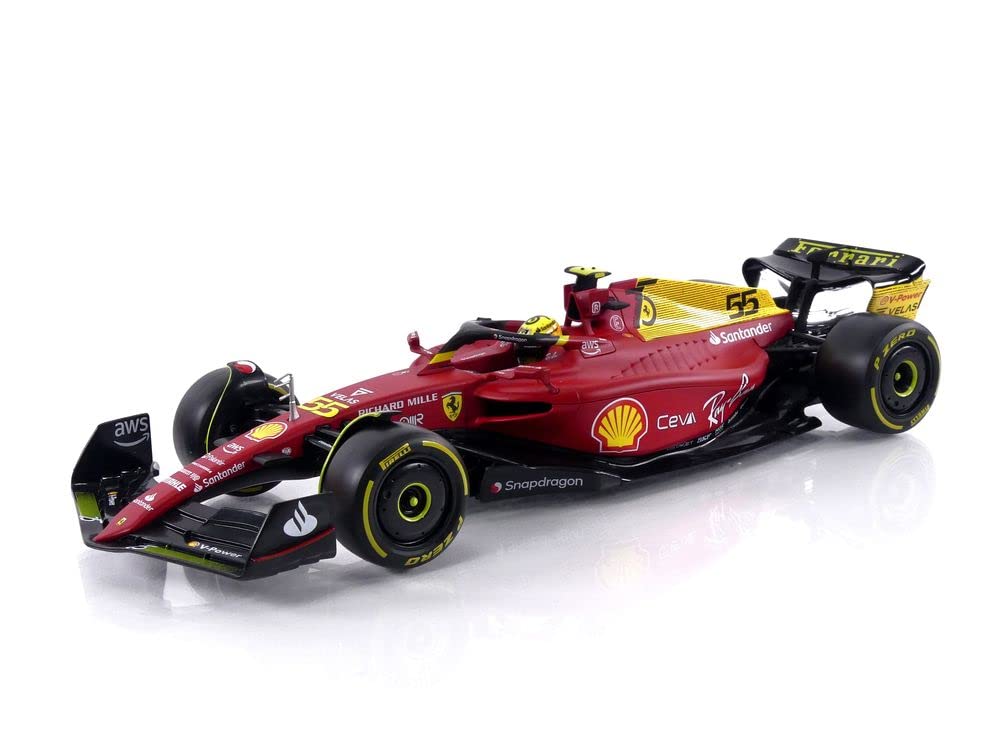 Bburago - Iron F1-75 - Italy Monza GP 2022-1/18