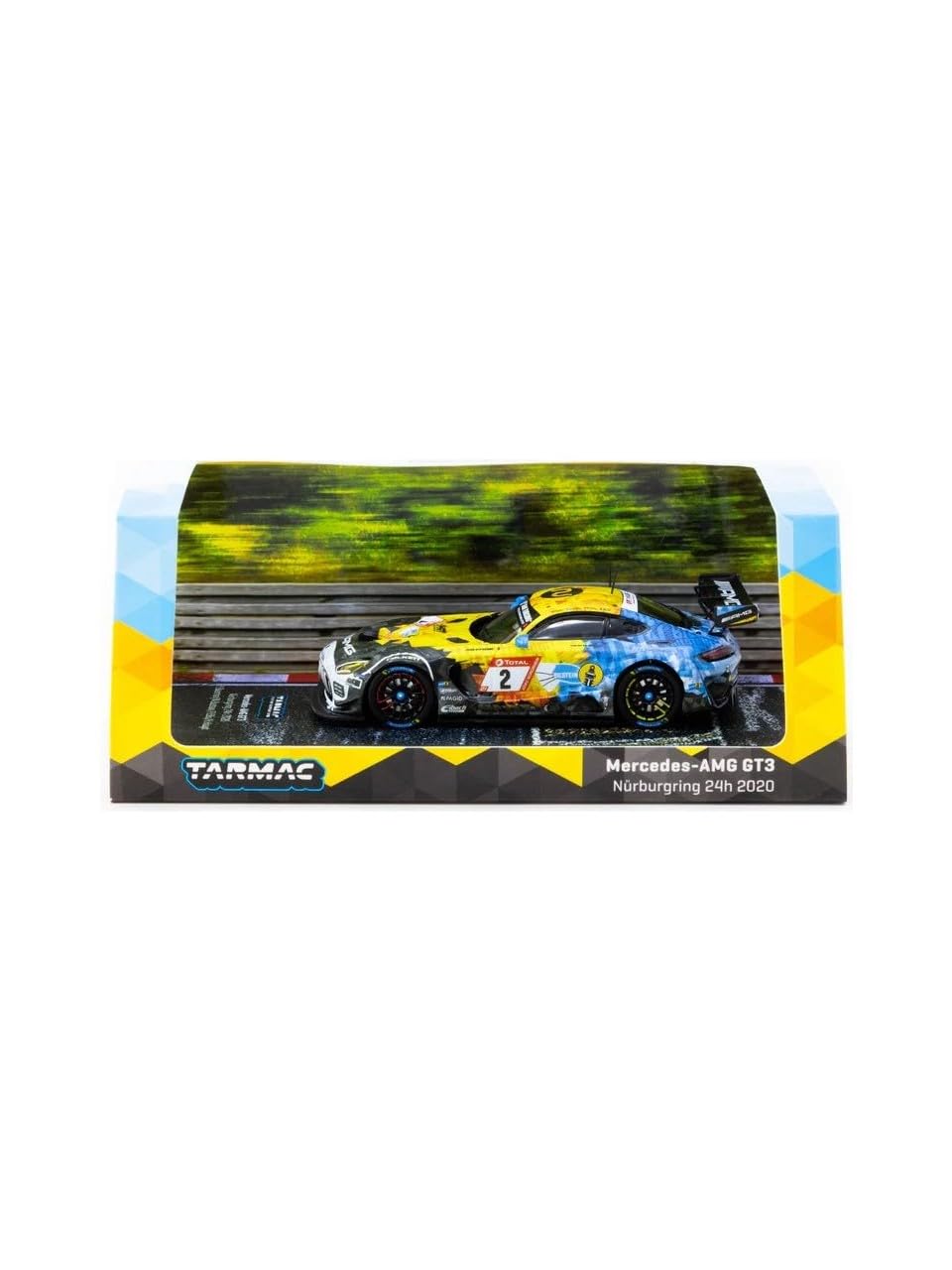 Tarmac 1/64 Mercedes-AMG GT3 Nürburgring 24h 2020 Diecast Model