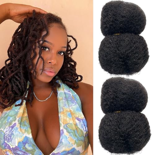 Tight Afro Kinky Human Hair