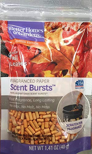 Better Homes and Gardens Scent Bursts Crisp Fall Leaves 1.41 OZ