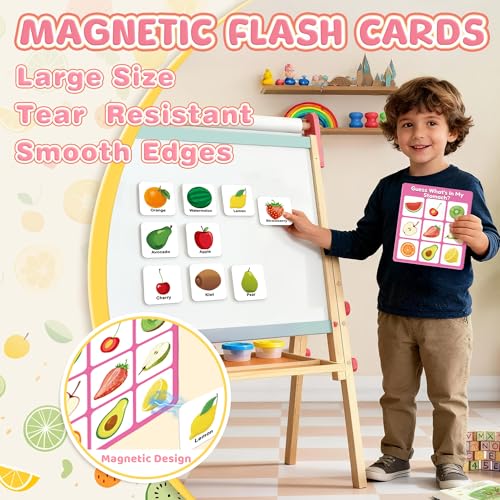 Juego magnético de memoria y clasificación para niños 2-4 años miniatura 3