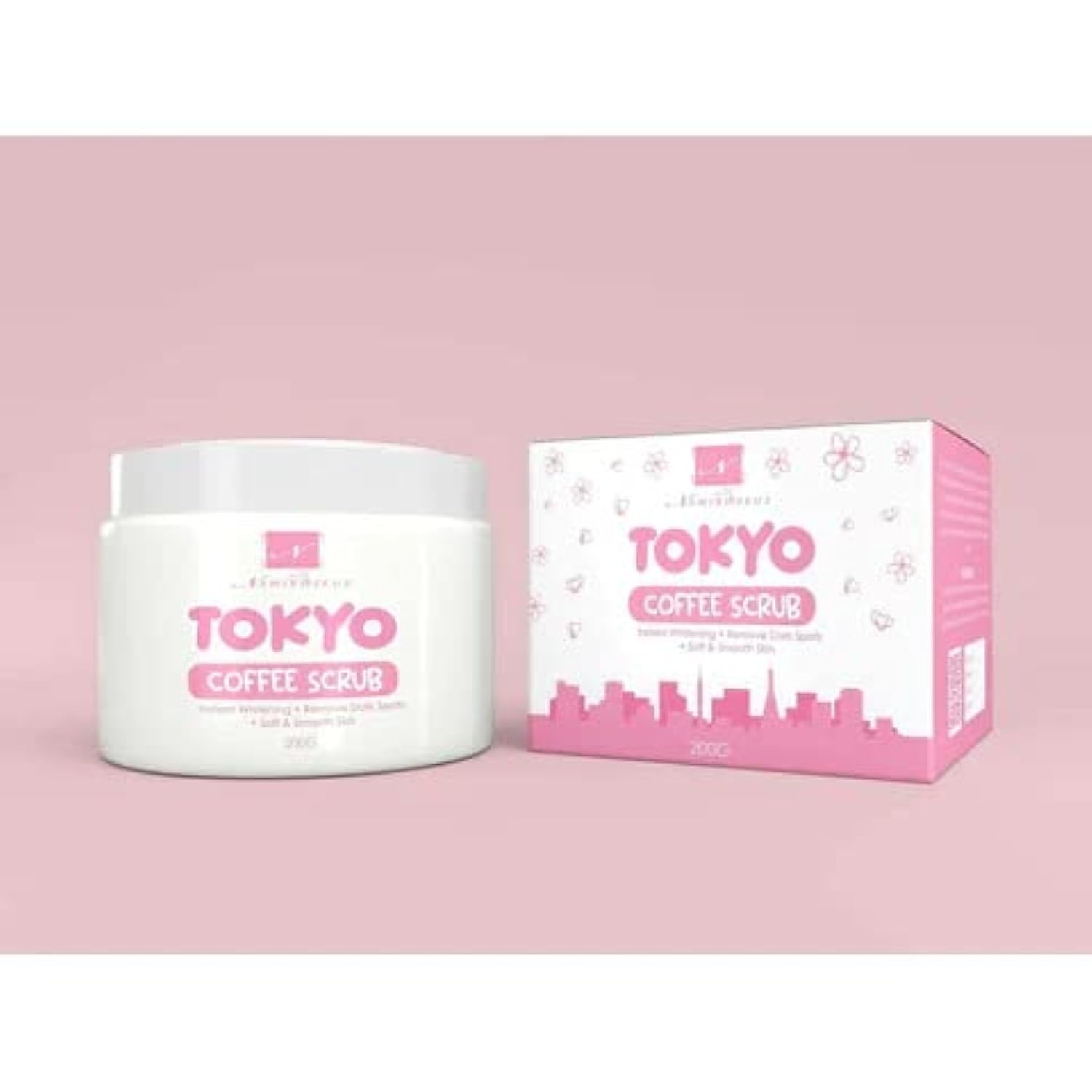 Namiroseus Tokyo Coffee Scrub 200g