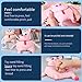 AHYCS Squishy Pig Toys - Pink Pig Squishy Toy for Kids Adults, Novelty Pig Squeeze Toys, Funny Tiktok Pig Sensory Stress Toy for Decompress and Anxiety Relief Women Men Kids (Small)