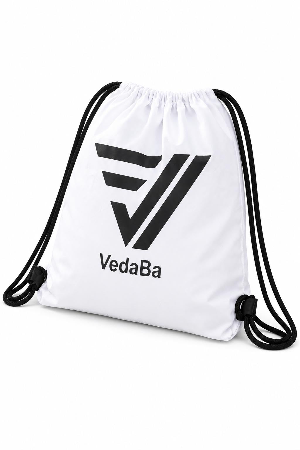 White Drawstring Gym Bag for Men & Women | Waterproof Sports Backpack with Adjustable Shoulder Straps | Multipurpose String Bag for Gym, Travel, Shoes, Sports & Daily Outdoor Use-image-29
