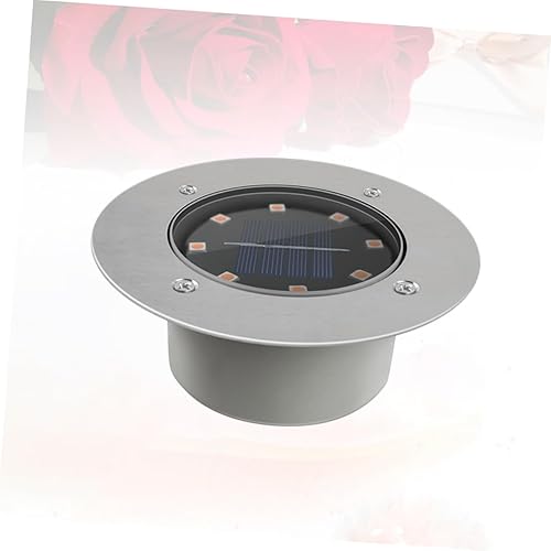 Miniatura 8 de jojofuny Luces de calle LED para exteriores, luces solares de suelo para exteriores, luces solares para exteriores, luces solares para exteriores,