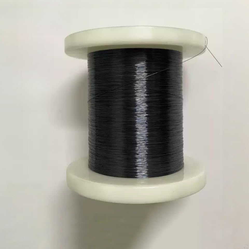 1-Meter Nickel-Titanium Shape Memory Alloy Wire,Thermally Controlled Deformation (φ0.2mm)