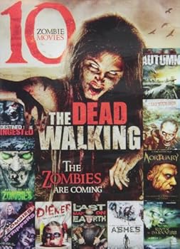 DVD 10-Movie Zombie: The Dead Walking Book