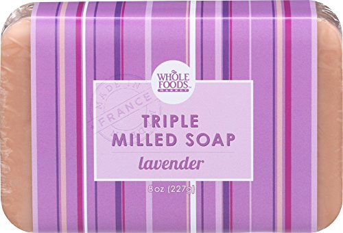 Whole Foods Market, Lavender Triple Milled Soap, 8 Ounce