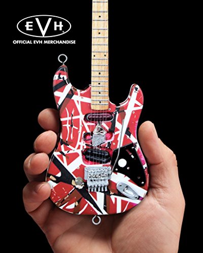 Frankenstein Miniature Replica Guitar - Official EVH Merchandise
