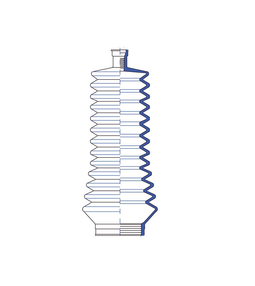 SKF VKJP 2011 Steering boot kit