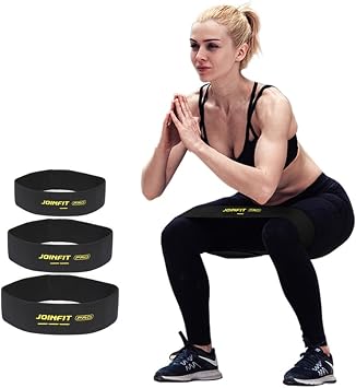 Pro Hip Egzersiz Diren  Band  Seti 3 l  | 3 Farkl  Diren  Seviyesi | Squat, Pilates, Fitness ve Kal a Antrenman  i in Spor Band