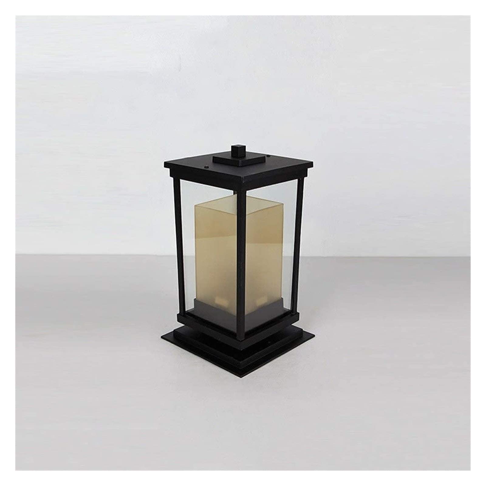 Lampione luminoso da cortile Lampada da palo in lega di alluminio Lampada da esterno impermeabile antiruggine Lampada da giardino moderna Decorazione per piscina Lanterna stradale Lampione stradale