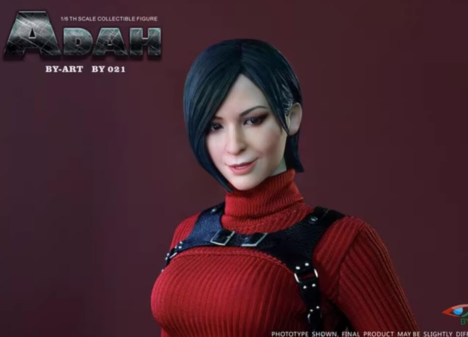 BY-ART BY021 1/6スケール ADAH 29-JD1117-18 Amazon | 「AC」BY-ART 1/6 ADAH 女性 可動 アクション フィギュア 素
