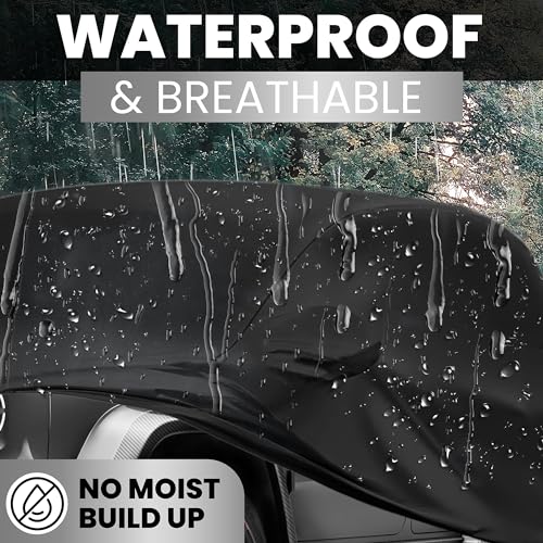 Image of Custom Made Premium Luxury Protective Indoor Cover for Rolls Royce Cullinan SUV: Dust Guard Full Protection for Indoor Garage Long Term Storage, Ultra Soft Elastic Fabric (Cullinan-Indoor)