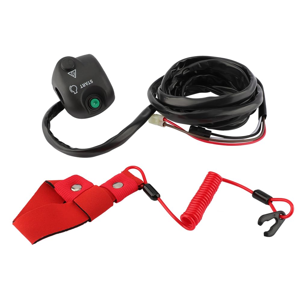 Interruptor manillar para Yama-ha Waverunner Superjet 650 700 FX1 FX700