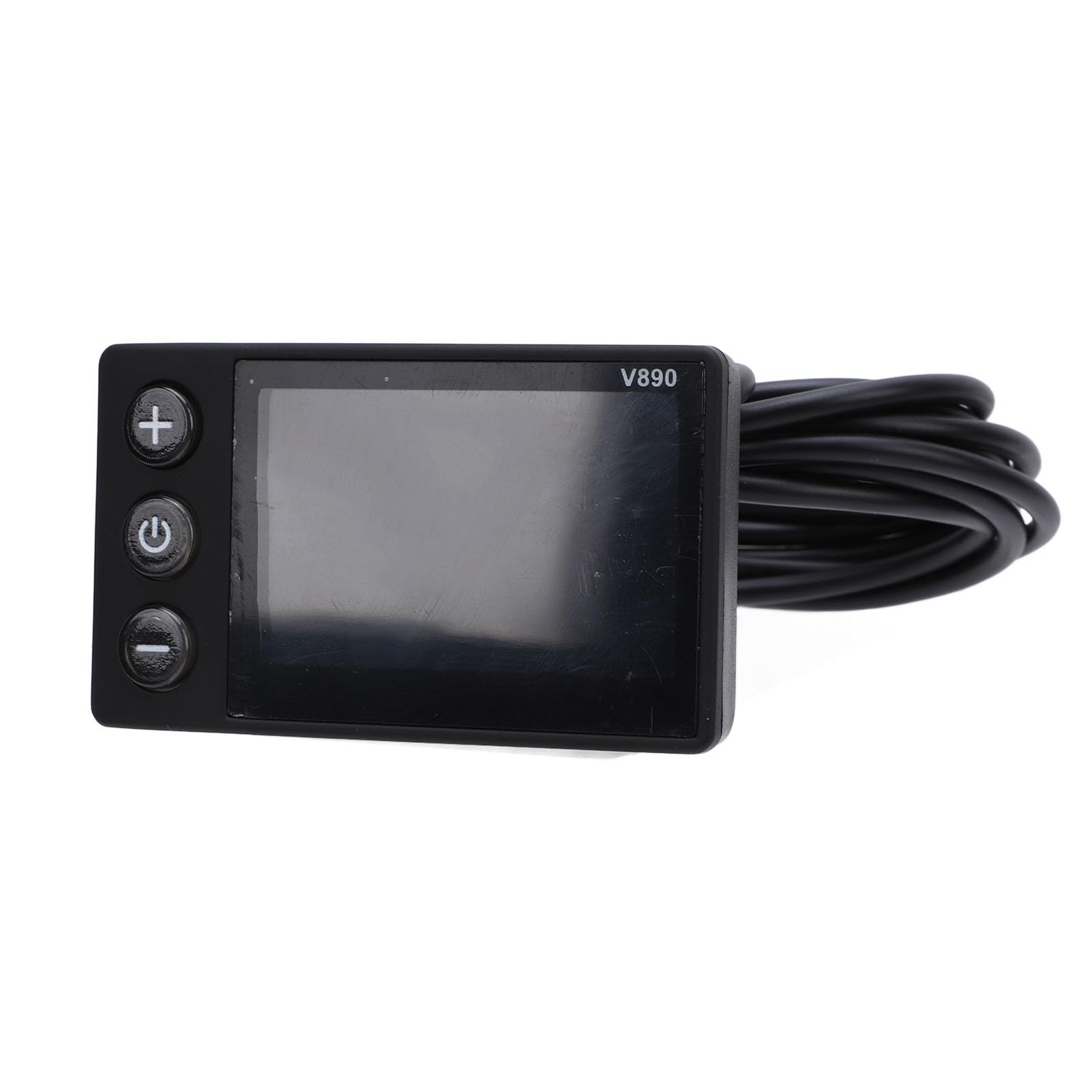 Natudeco Cycling LCD Display Water Proof 24V 36V 48V 60V Electric Bicycle Odometer Multifunctional Riding Screen Control Panel for 22.2mm Handlebar