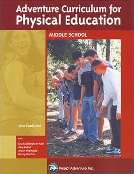 Paperback Adventure Curriculum for Physical Education: Middle School Book