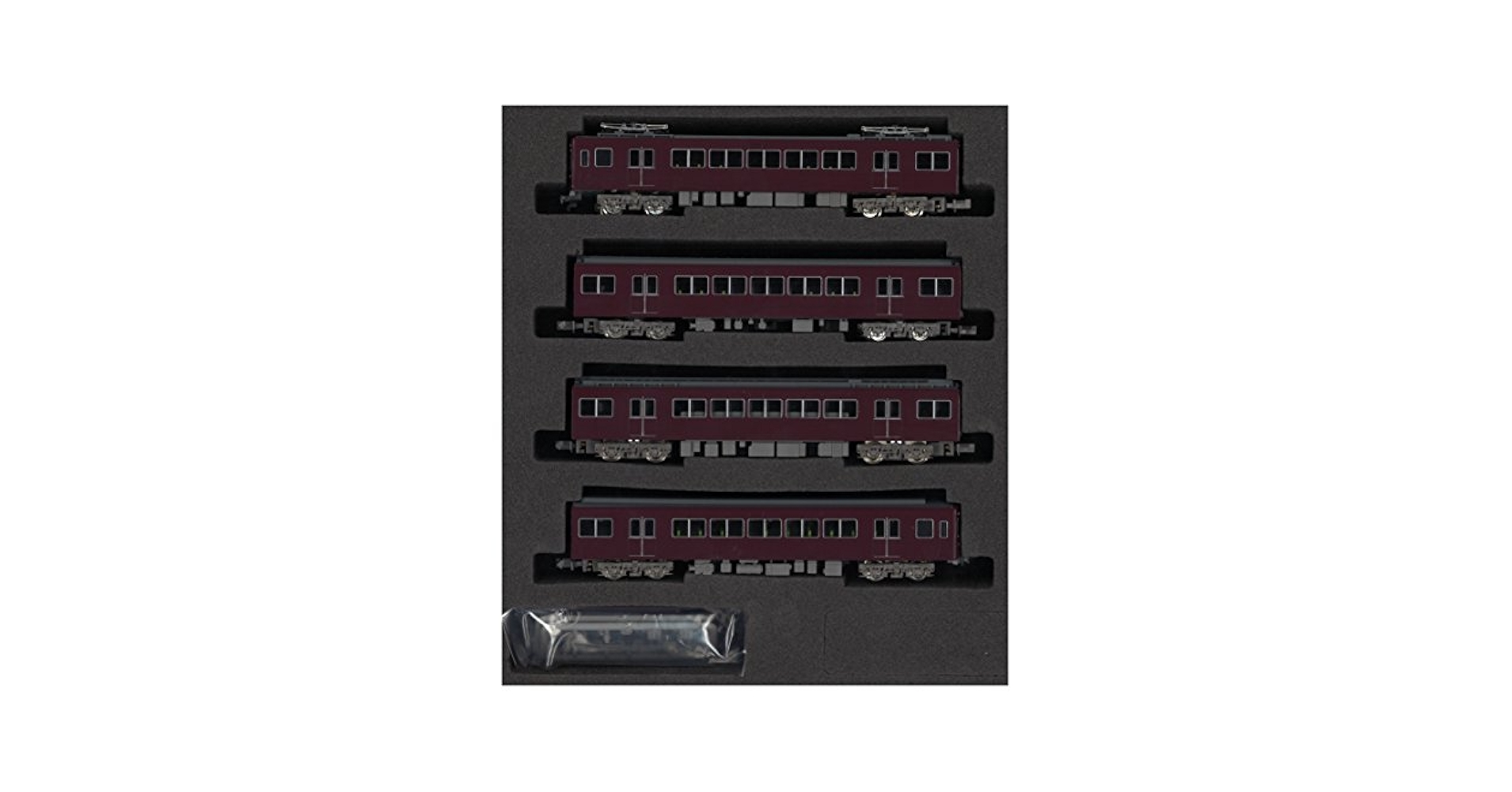 【新品 生産終了】遊々倶楽部 阪急2800系 (3扉車 4輌編成) Amazon | 生産終了 遊々倶楽部 阪急2800系 (3扉車 4輌編成