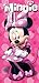 Produktbild All American Collection Disney Badetuch, 100% Baumwolle Minnie - Happy Helper