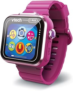 VTech – KidiZoom SmartWatch Max Raspberry Pink, Children’s Digital Watch, Photo, Selfie, Video, Horizontal Touch Screen, H…