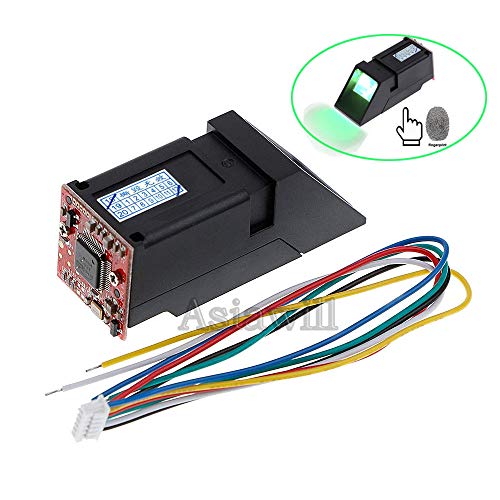Optical Fingerprint Sensor All-in-one For Arduino - Maker Advisor
