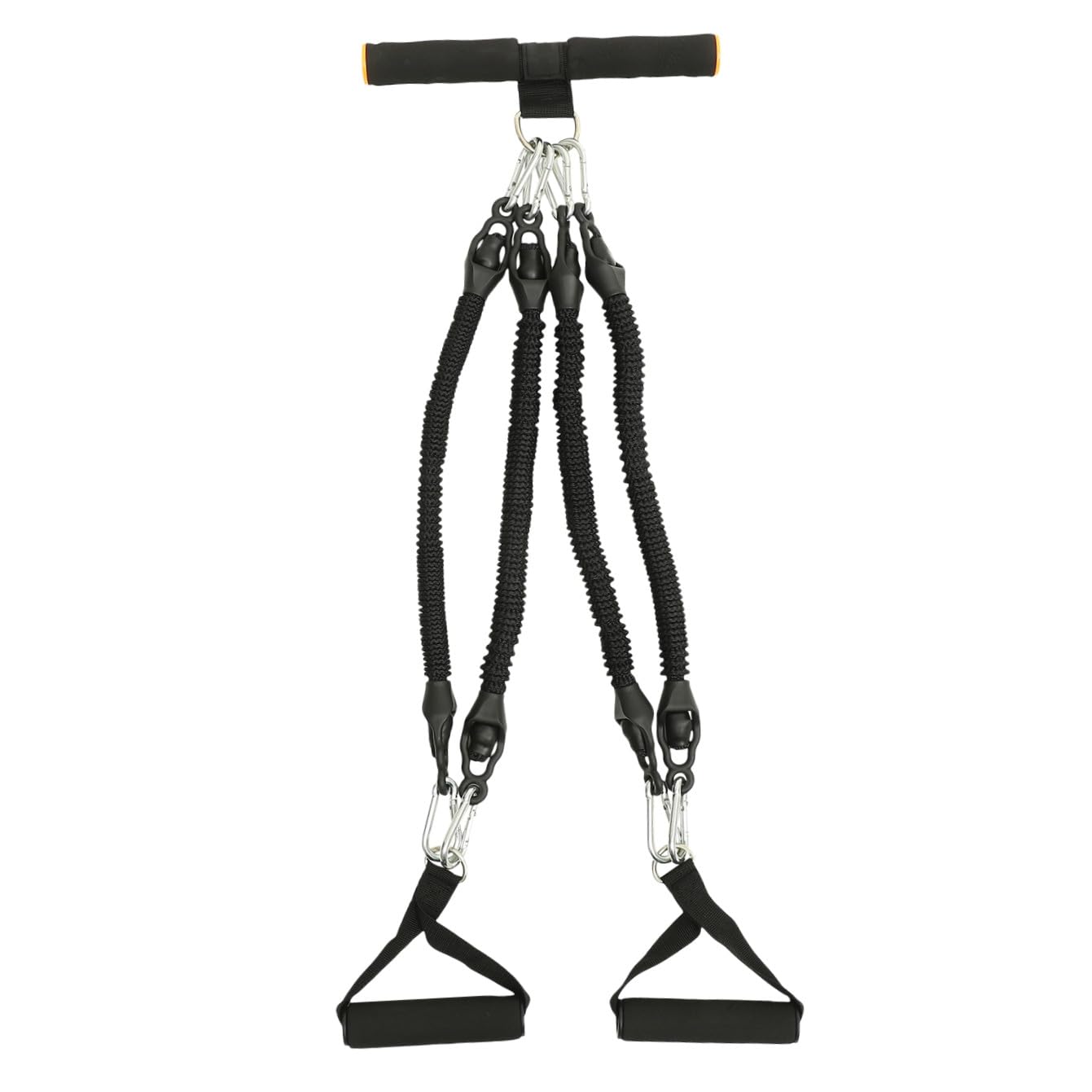 Fascia di Resistenza Pedale Cavo di Trazione Antiscivolo in Lattice Ispessito, Espansore Elastico per Esercizi di Fitness a Casa e Palestra, Attrezzatura Multifunzione