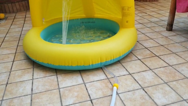 Piscine Gonflable Splash Pad | Jeux D'Eau D'Exterieur Pour Enfant