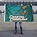 Coastal Carolina Chanticleers CCU University Large College Flag