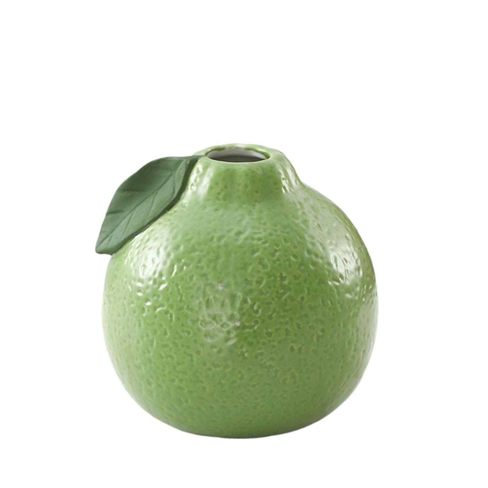 Flower Holder Fruit Shape Ceramic Flower Vase For Home Shelf Desk Ornament For Centerpiece