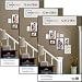 12"x18" Picture Frame, Plastic, Wall Mount, Set of 3