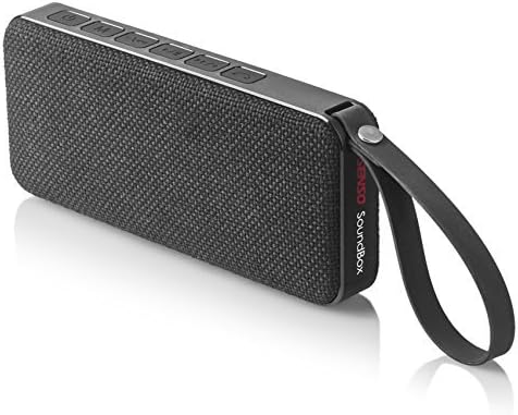 Senso SoundBox Bluetooth Speaker, Outdoor Portable Wireless Speaker with Built in Mic, Loudest Outdoor Speakers with 10W Stereo Sound, Waterproof IPX7 Rated, Enhanced Bass for Beach Shower Sports Home