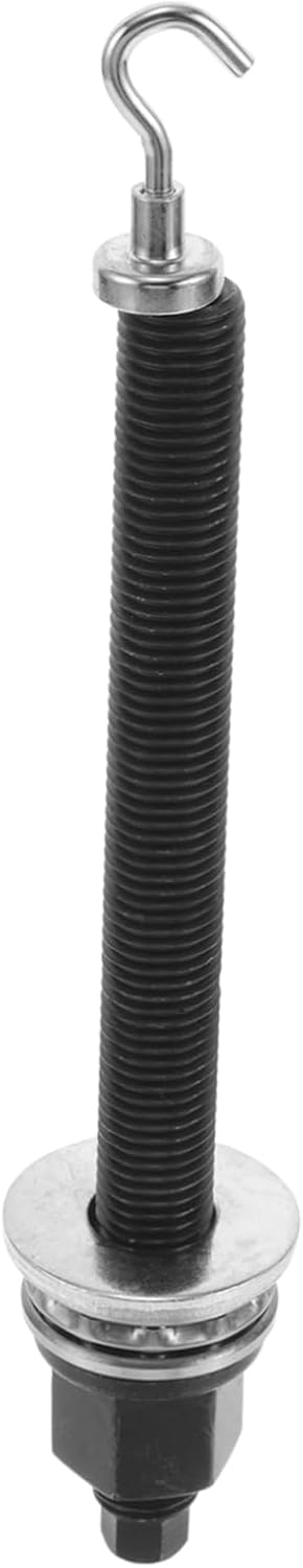 ULTECHNOVO Harmonic Balancer Installer Tool Crank Pulley Install Kit Heads Support