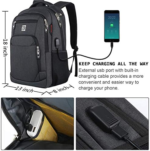 self charging backpack