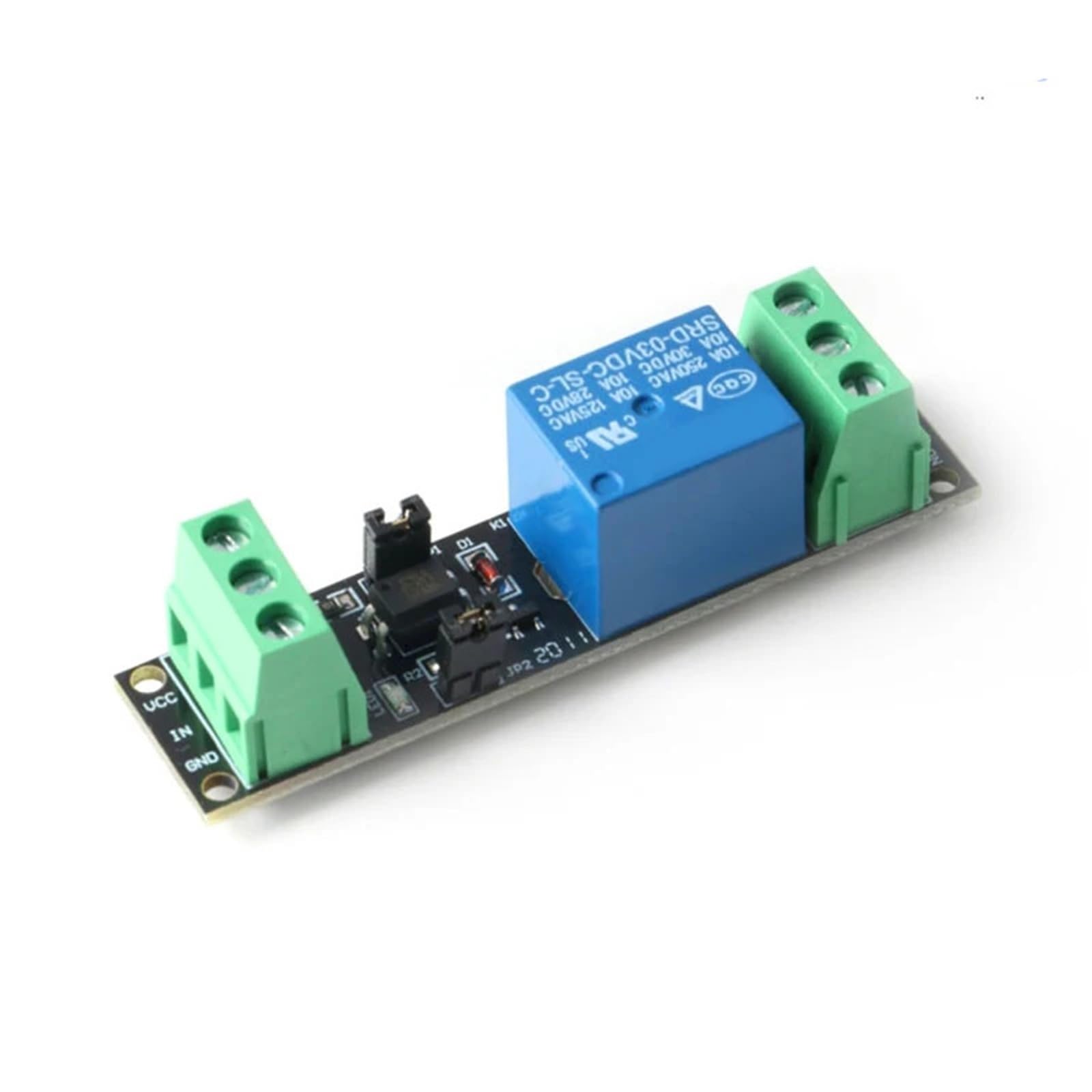 Carte de Commande 3V à Relais Unique pour Domotique et Robotique