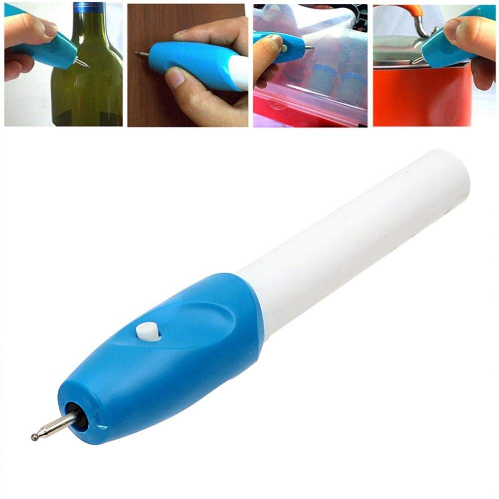 Pratico Incisore Electric Pen Attrezzi Dell'incisione a Mano Carve per Metallo Vetro